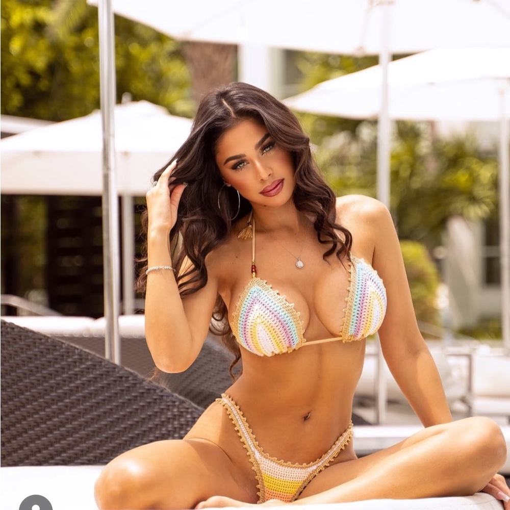 Beijobaby Crochet Bikini thong set